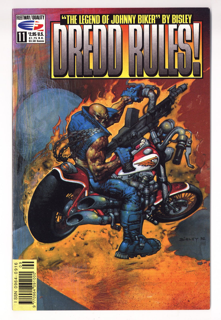 Dredd Rules!   11  High Grade   (1992)