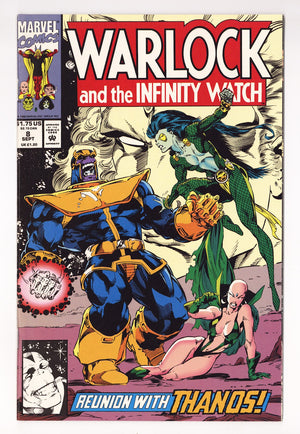 Warlock and the Infinity Watch 8 High Grade (1992)