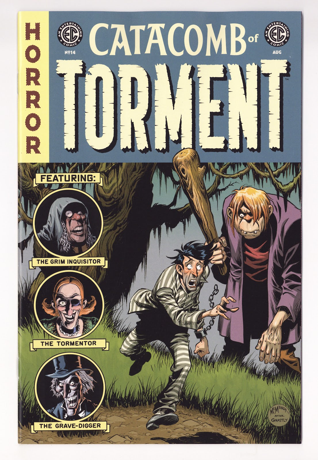 EC Catacomb of Torment 14 Ec Homage Incentive NM (9.4) NM (9.4) (2026)