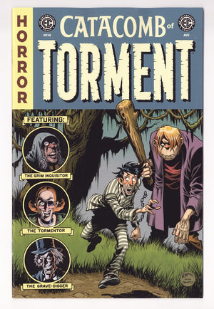 EC Catacomb of Torment 14 Ec Homage Incentive NM (9.4) NM (9.4) (2026)
