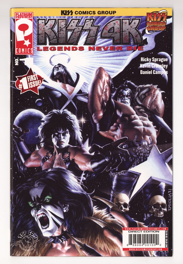 KISS 4K   1  High Grade   (2007)
