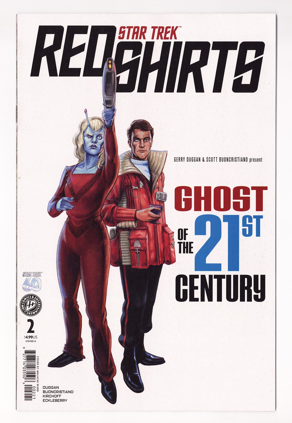 Star Trek: Red Shirts - Ghost of the 21st Century 2 Variant (2026)