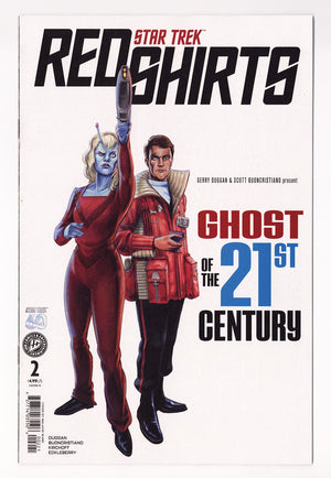 Star Trek: Red Shirts - Ghost of the 21st Century 2 Variant (2026)