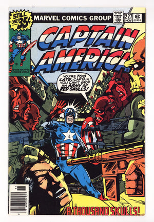 Captain America Vol 1 227 Mid Grade (1978)