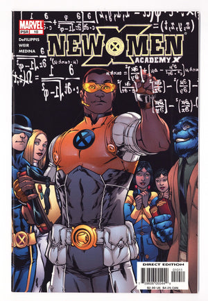 New X-Men 10 High Grade (2005)