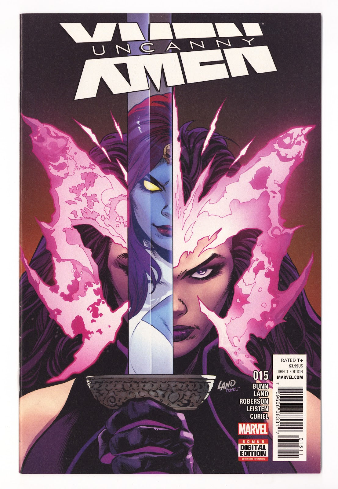 Uncanny X-Men Vol 1 15 High Grade (2017) 