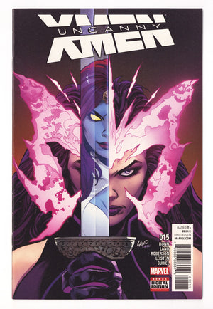 Uncanny X-Men Vol 1 15 High Grade (2017)
