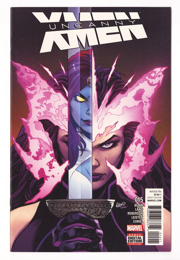 Uncanny X-Men Vol 1 15 High Grade (2017)