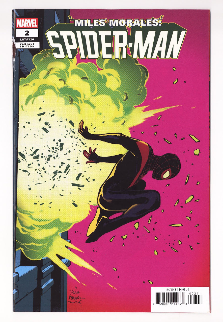Miles Morales: Spider-Man Vol 3 2 Pichelli  Variant   (2026)