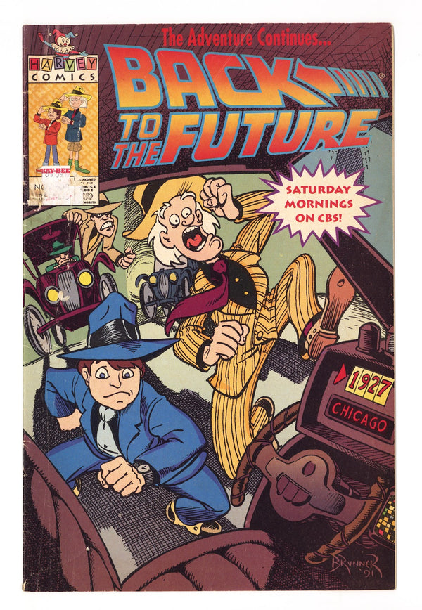 Back to the Future Special   [nn]  Very Low Grade   (1991)