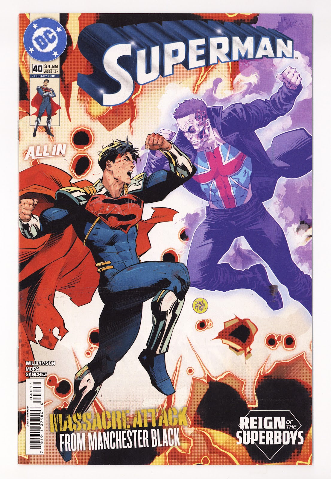 Superman Vol 6 40    (2026)