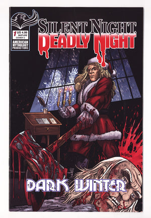 Silent Night Deadly Night Dark Winter 1 Hasson Variant (2026)