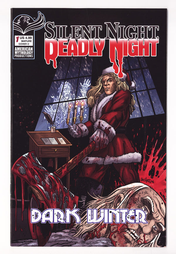 Silent Night Deadly Night Dark Winter 1 Hasson Variant (2026)