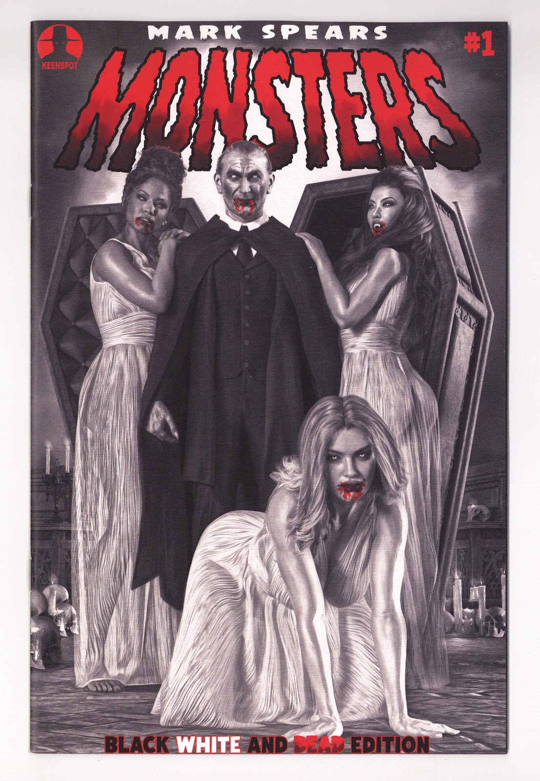 Mark Spears Monsters  1   Variant   (2026)