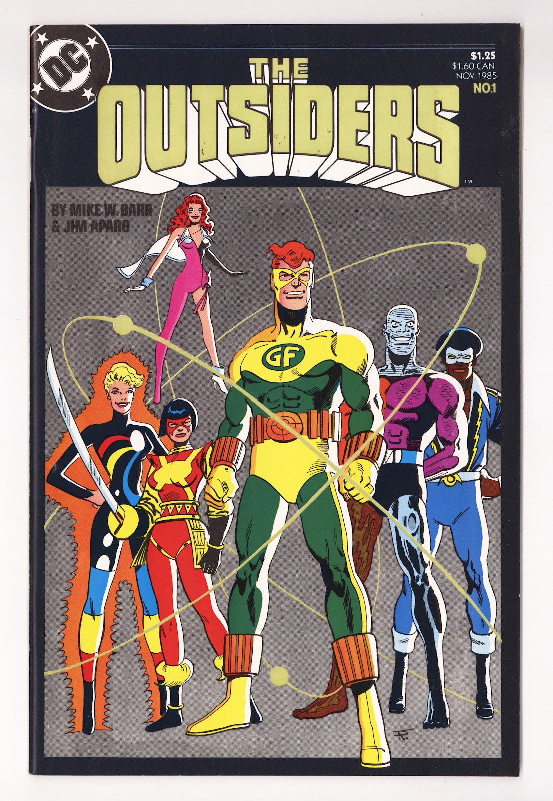 The Outsiders Vol 1 1  High Grade   (1985)     