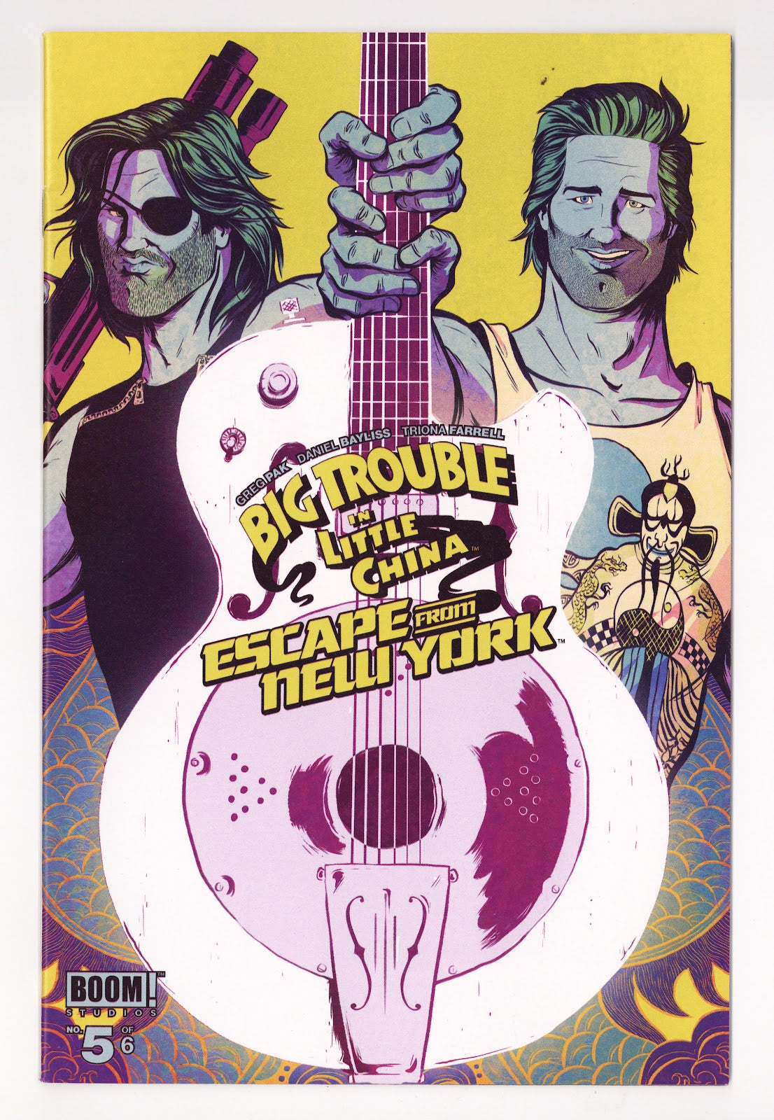 Big Trouble in Little China / Escape from New York 5 VF/NM (9.0) (2017) 