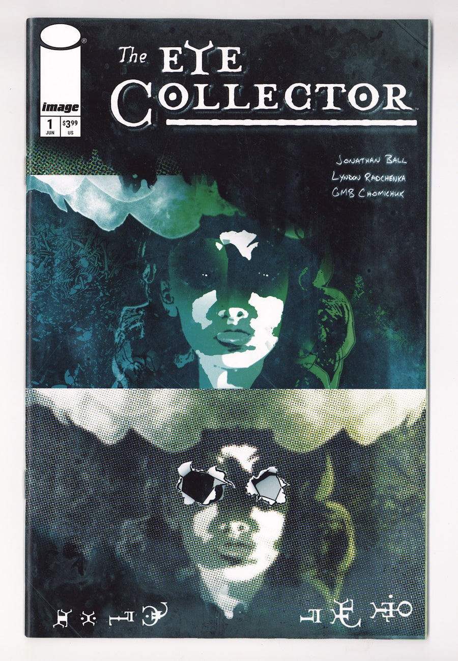 Eye Collector 1 Chomichuk No Eyes Variant (2026)