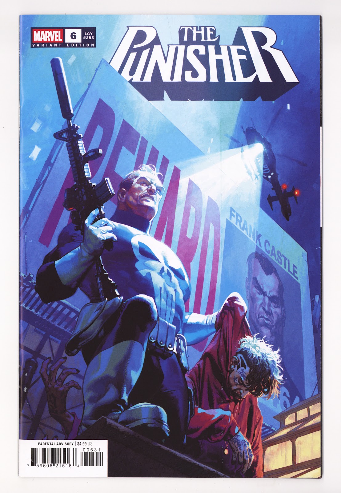 Punisher 6 Casanovas Variant (2026)