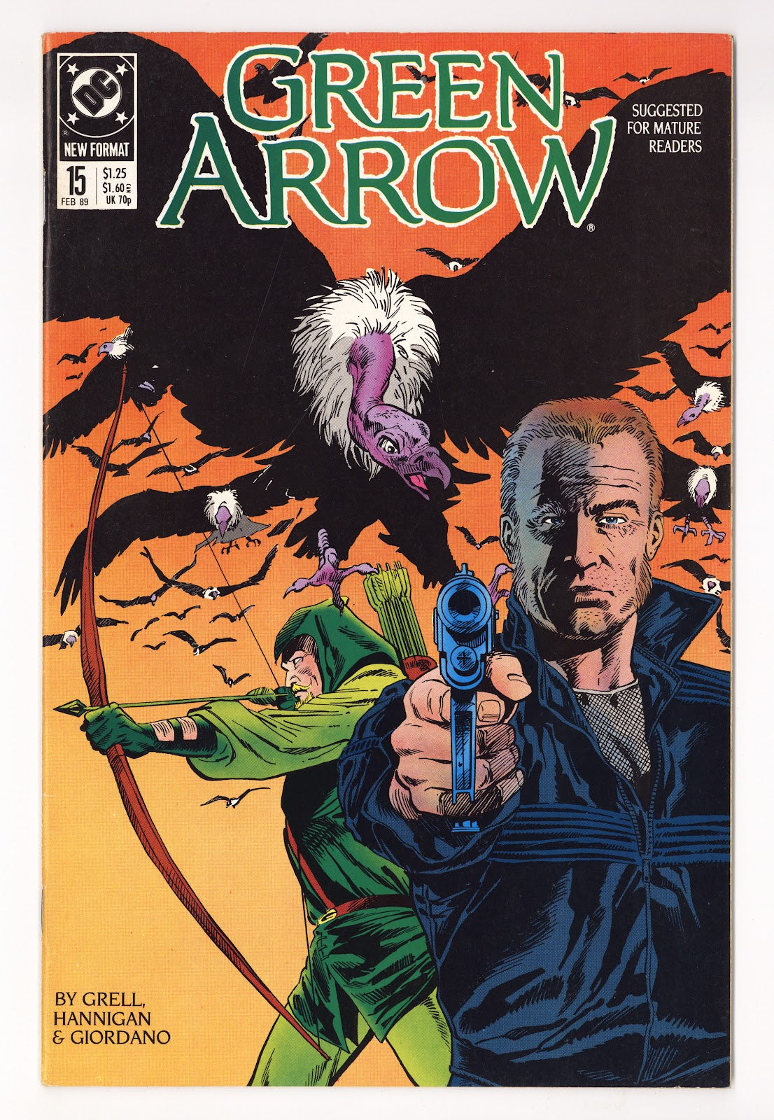 Green Arrow   15  High Grade   (1989)     