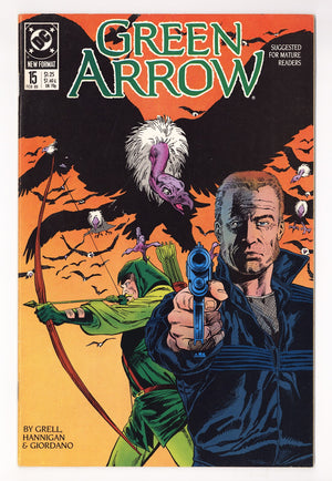 Green Arrow   15  High Grade   (1989)