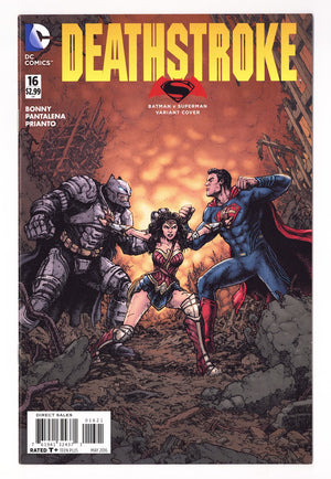 Deathstroke Vol 3 16 Mid Grade (2016) Burnham Variant