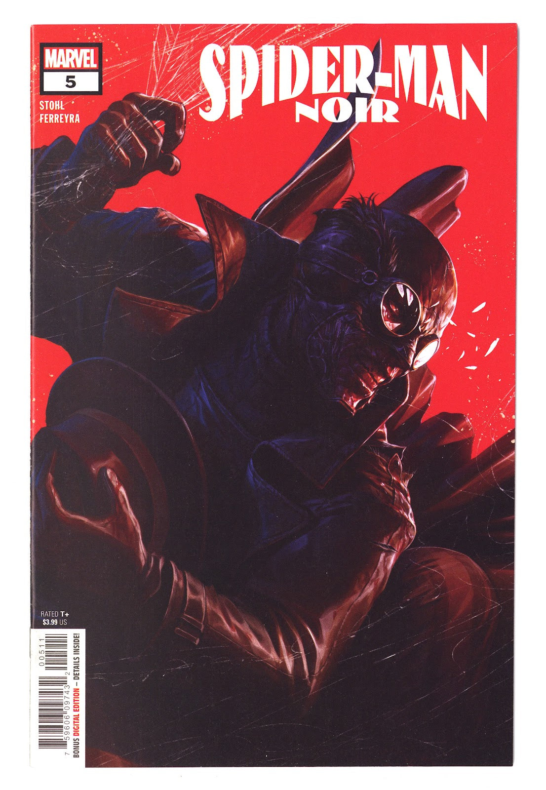 Spider-Man Noir Vol 2 5 High Grade (2020) 
