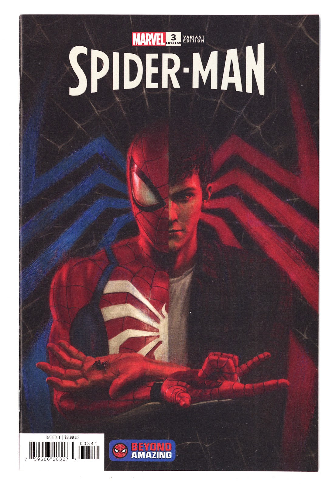 Spider-Man Vol 4 3 (159) High Grade (2023) Chan Variant 
