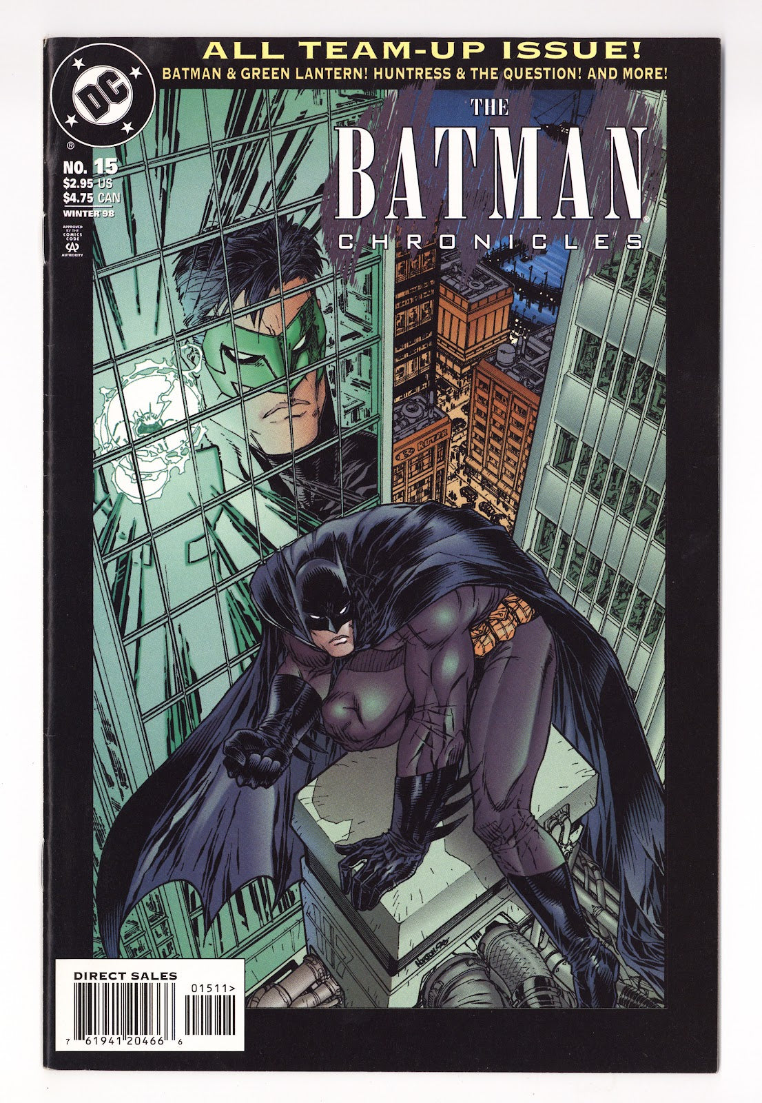 The Batman Chronicles 15 Mid Grade (1998) 