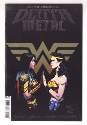Dark Nights: Death Metal   7  High Grade   (2021) Foil
