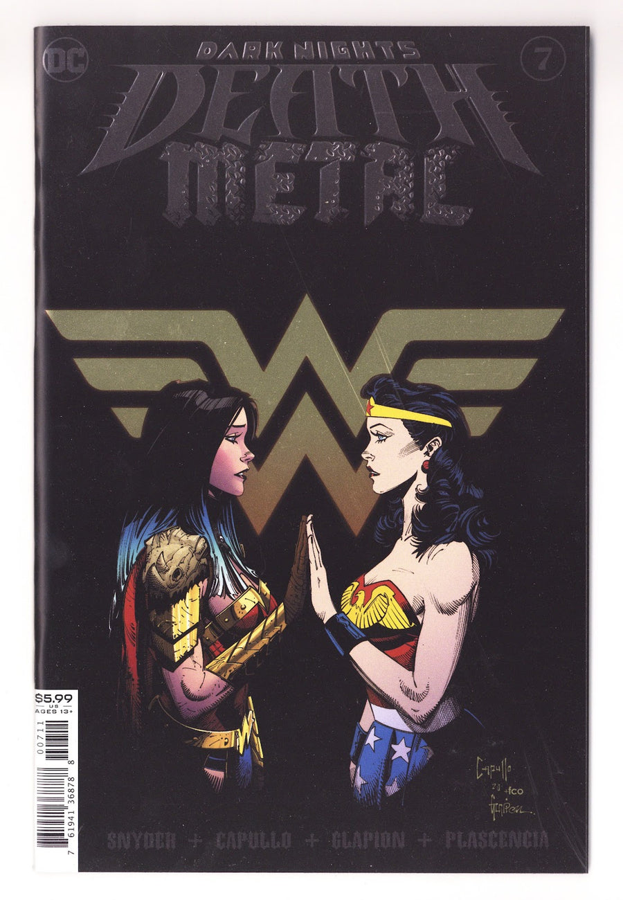 Dark Nights: Death Metal   7  High Grade   (2021) Foil