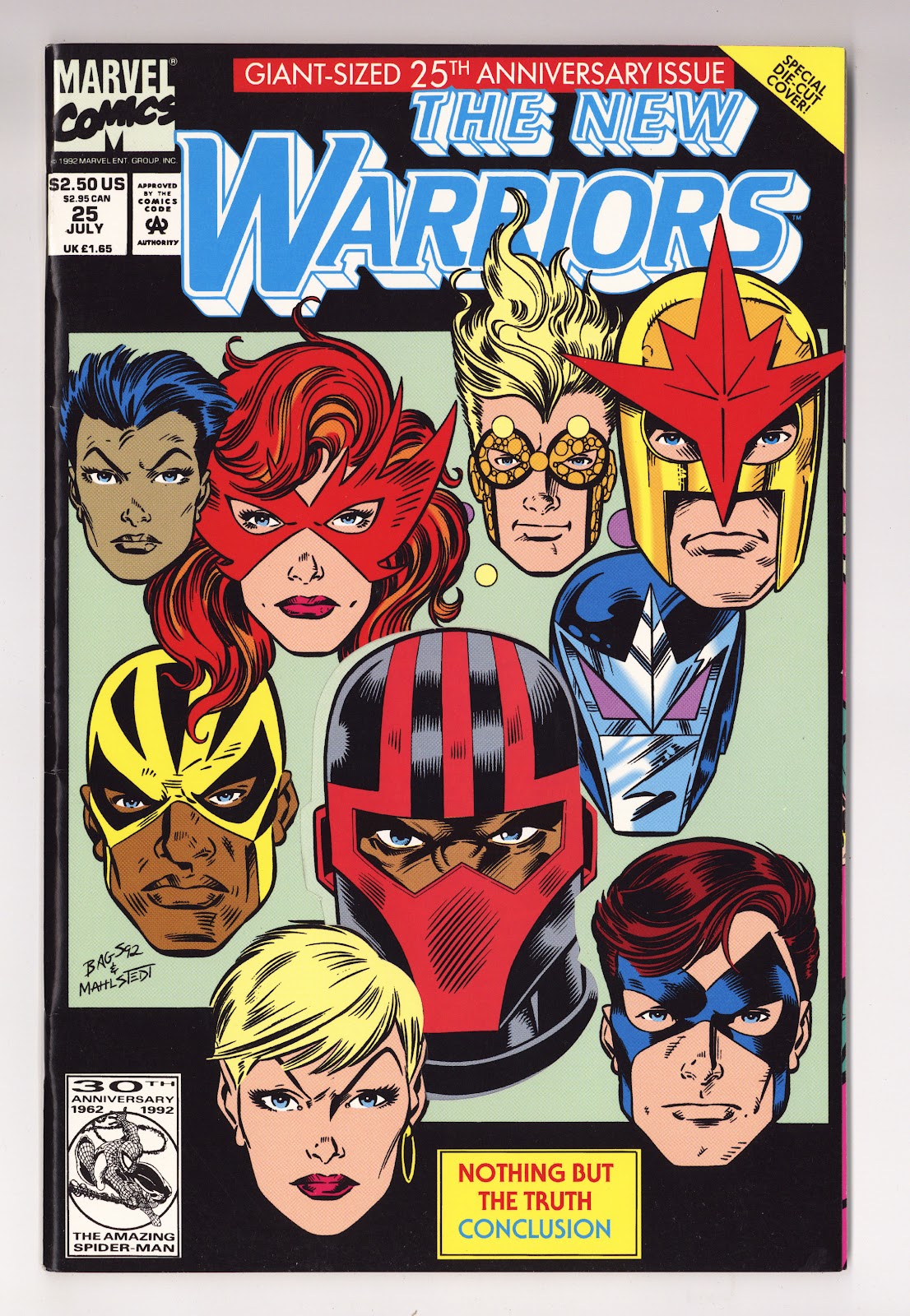 The New Warriors Vol 1 25 High Grade (1992) 