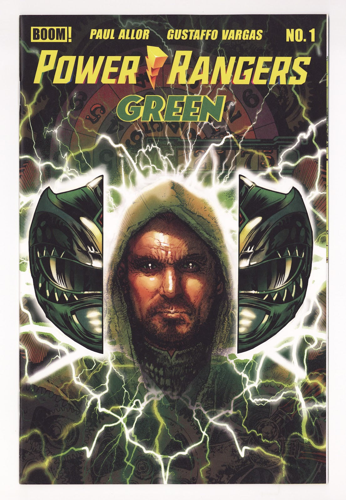 Power Rangers Green  1   2Nd Print   (2026)