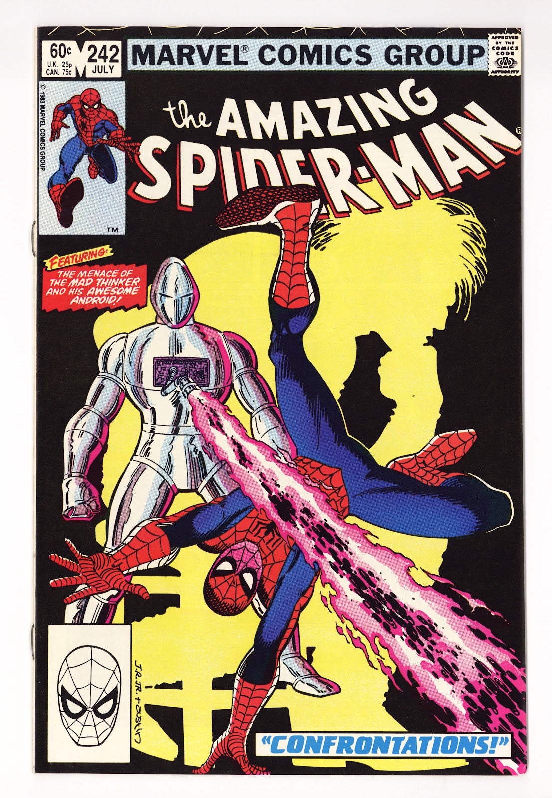 The Amazing Spider-Man Vol 1 242  VF/NM (9.0)   (1983)
