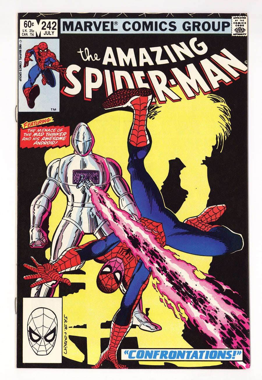 The Amazing Spider-Man Vol 1 242  VF/NM (9.0)   (1983)