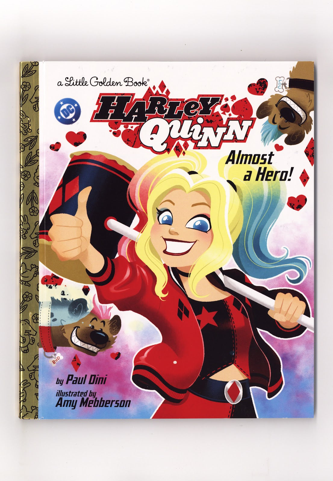 Harley Quinn: Almost a Hero! HC (2026)