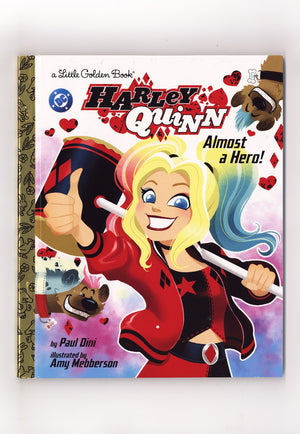 Harley Quinn: Almost a Hero! HC (2026)