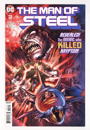 The Man of Steel Vol 1 3  High Grade   (2018)