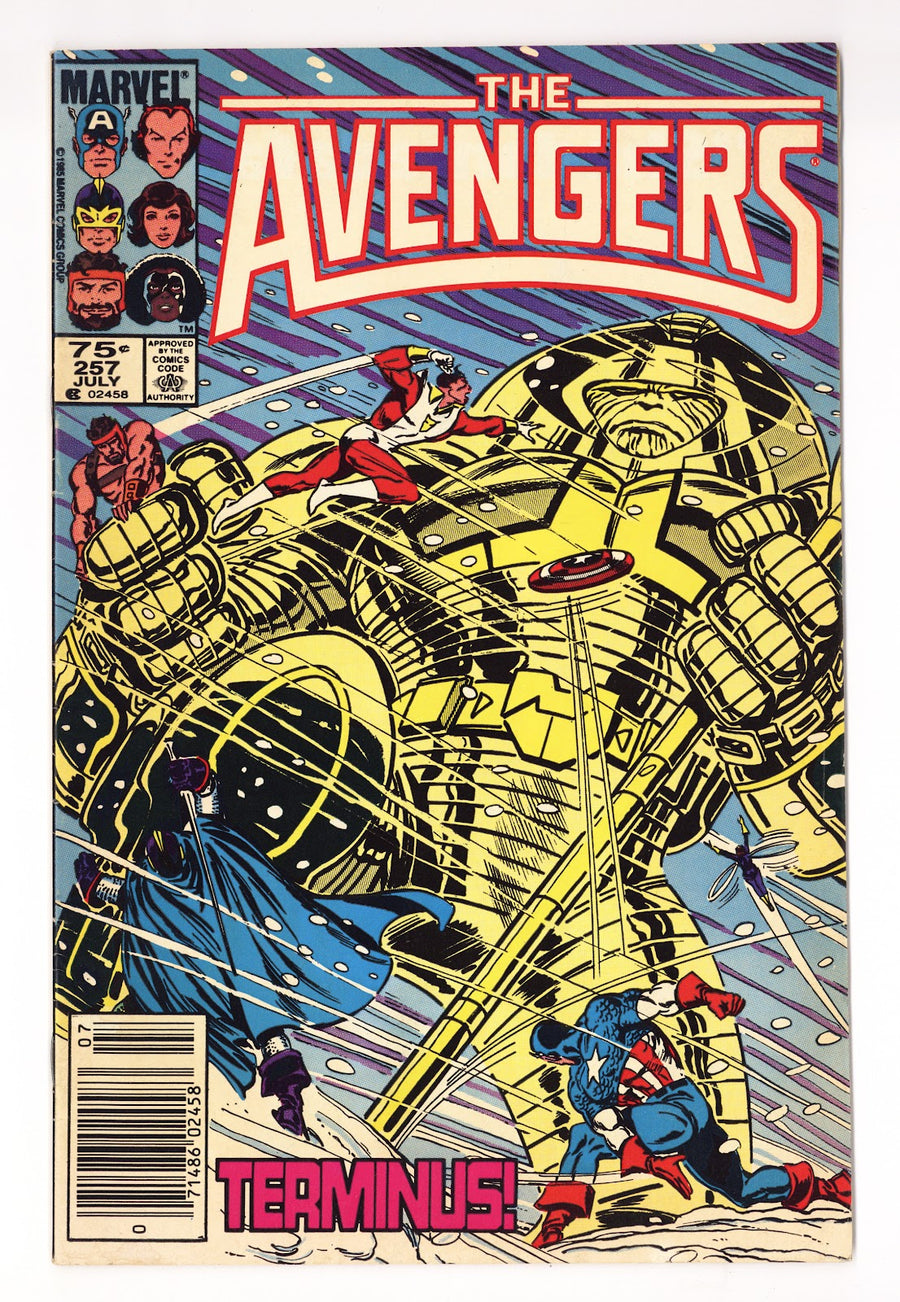 The Avengers Vol 1 257  FN (6.0)   (1985)   Canadian Price Variant