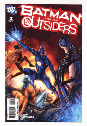 Batman and the Outsiders Vol 1 2  High Grade   (2008)   Direct Sales