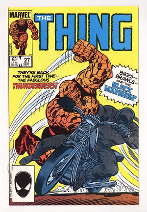 The Thing Vol 1 27 High Grade (1985) Direct