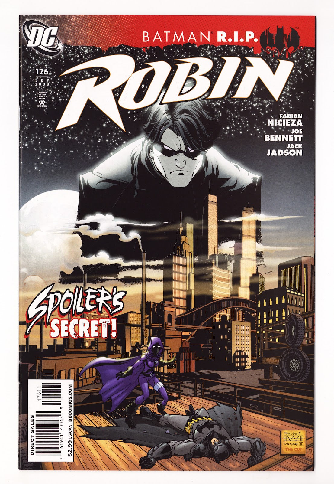 Robin 176 High Grade (2008) Direct Sales 