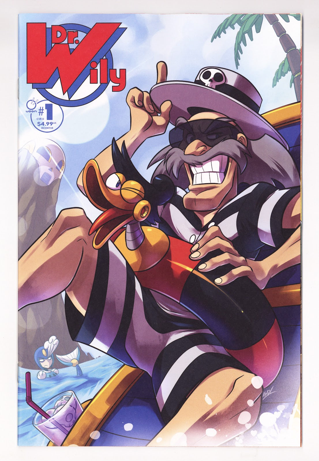 Dr Wily 1 Dickman Incentive NM- (9.2) NM- (9.2) (2026)