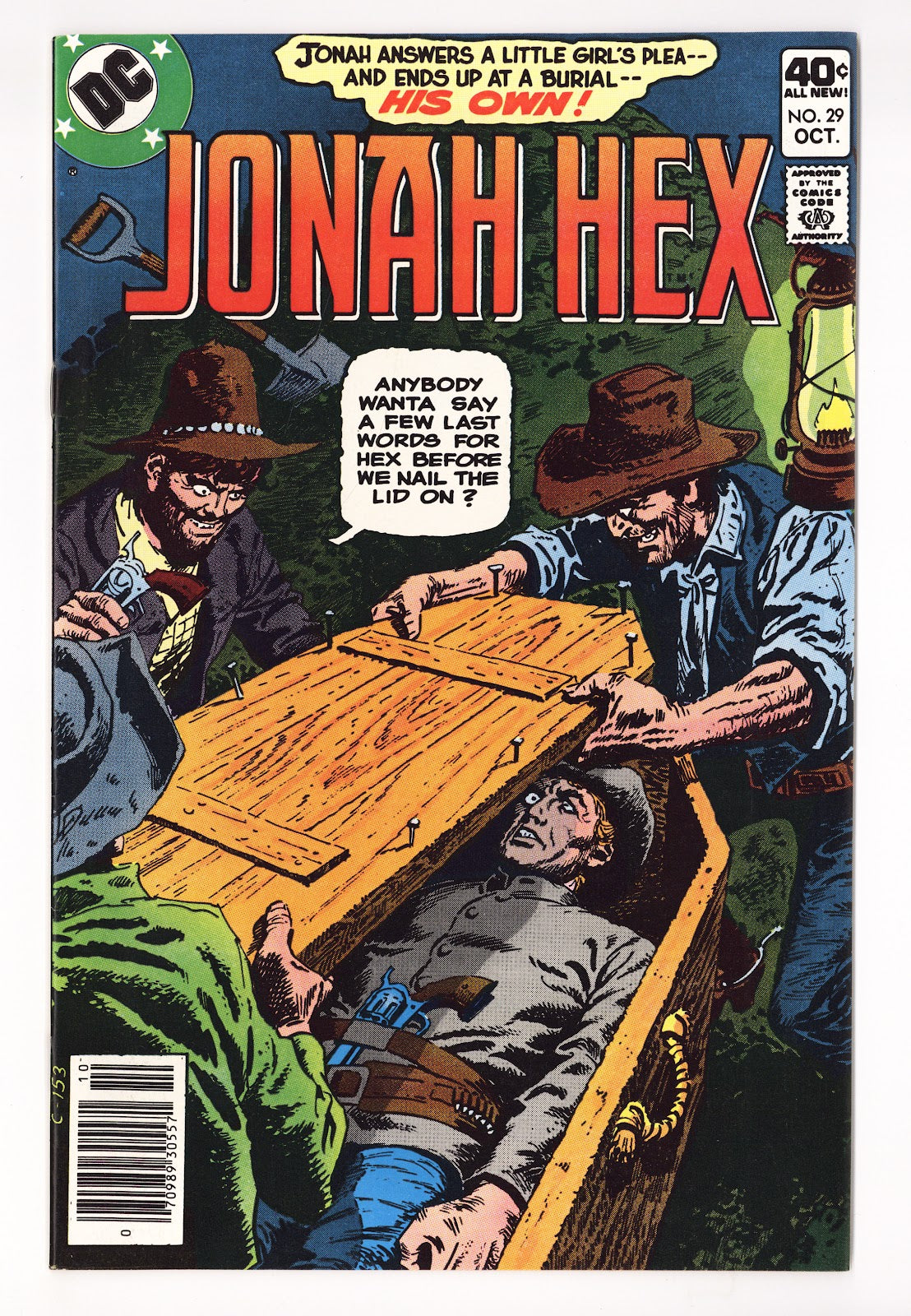 Jonah Hex Vol 1 29 VF/NM (9.0) (1979)  