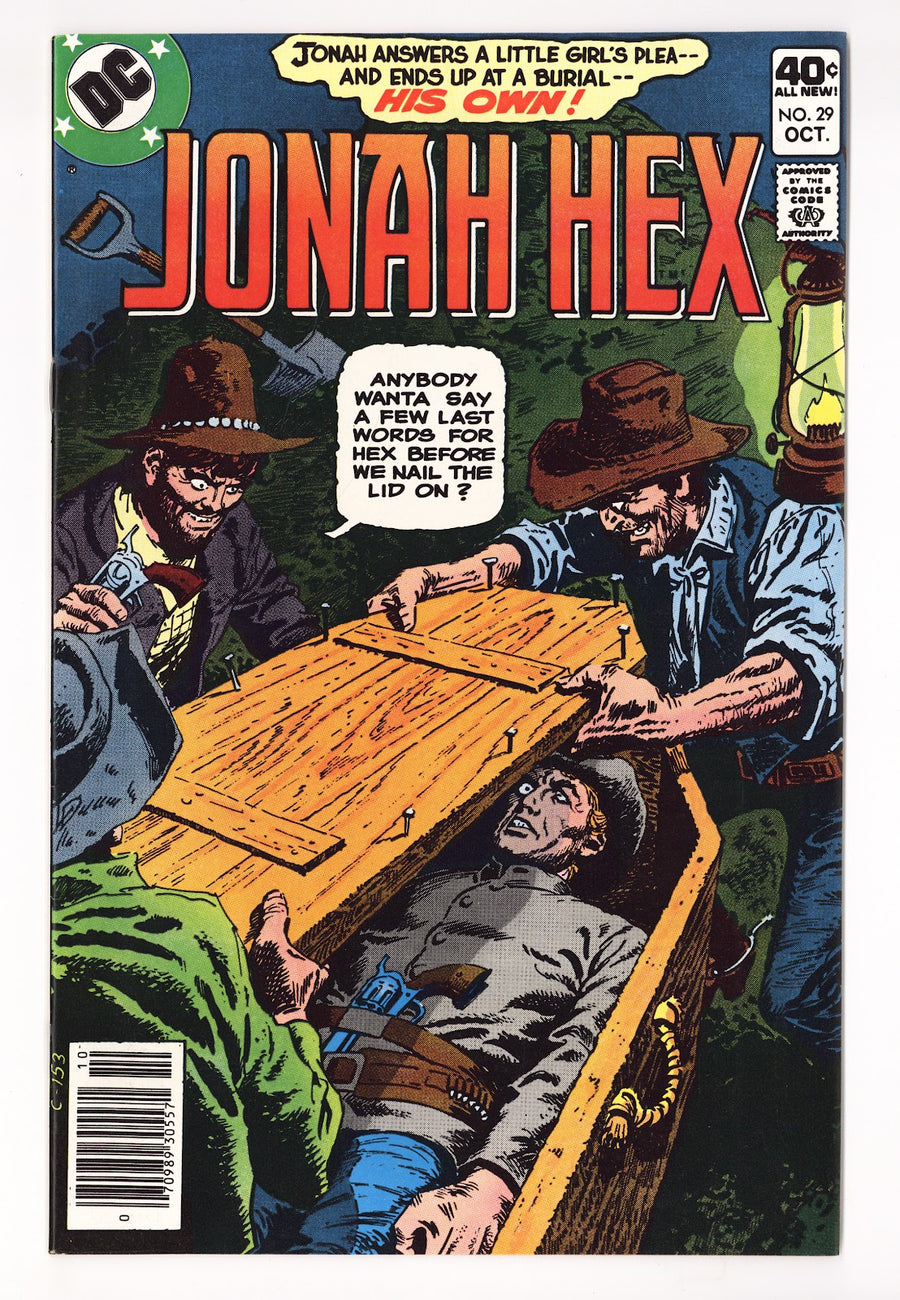 Jonah Hex Vol 1 29 VF/NM (9.0) (1979)  