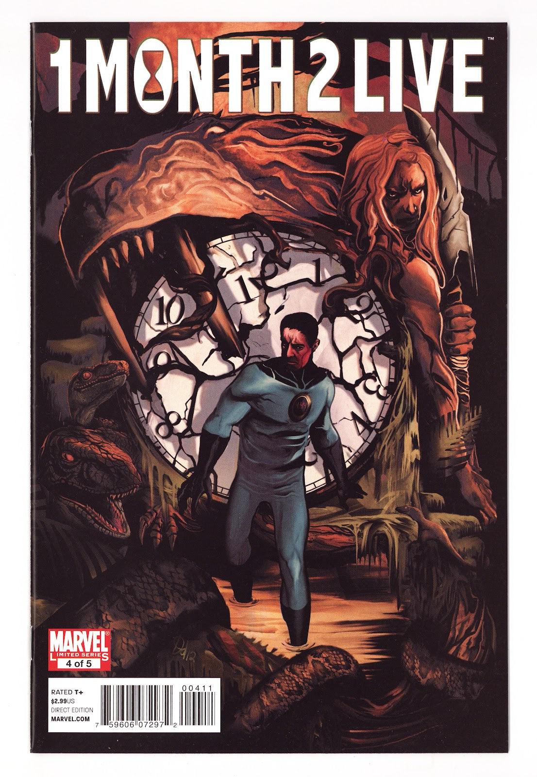 Heroic Age: One Month to Live 4 High Grade (2010) 