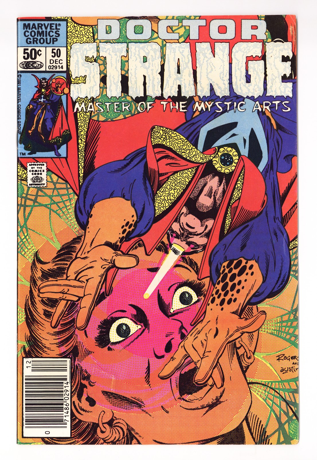 Doctor Strange Vol 2 50  Mid Grade   (1981)   Newsstand  