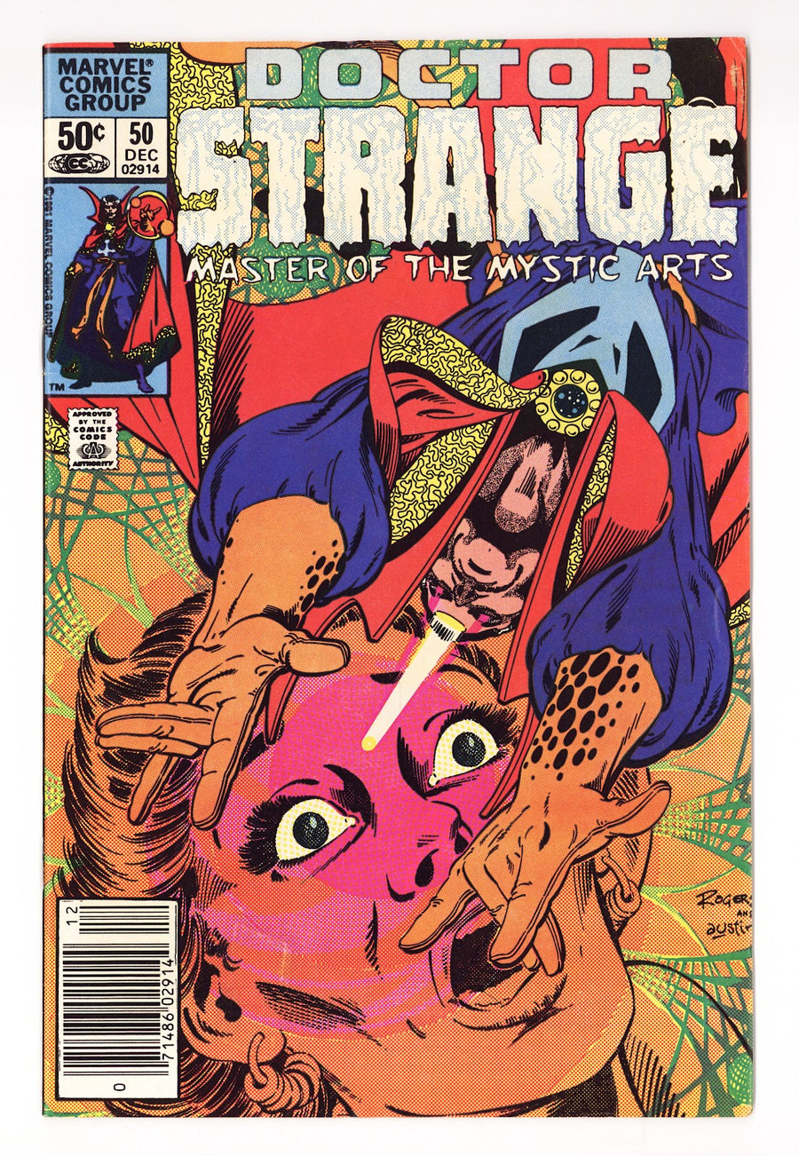 Doctor Strange Vol 2 50  Mid Grade   (1981)   Newsstand  