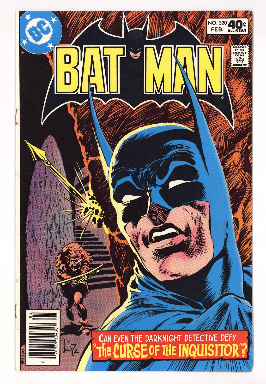 Batman Vol 1 320 FN+ (6.5) (1980)  