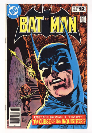 Batman Vol 1 320 FN+ (6.5) (1980)