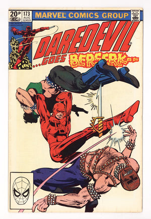 Daredevil Vol 1 173  Mid Grade   (1981)   British
